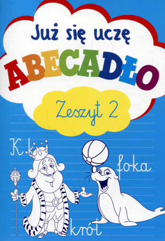Książka - Już się uczę Abecadło Zeszyt 2