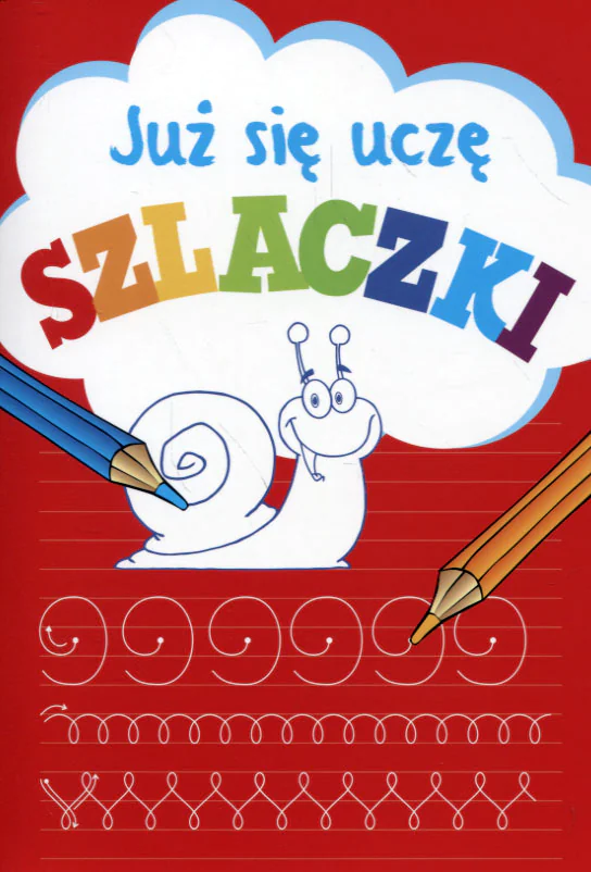 Książka - Już się uczę. Szlaczki