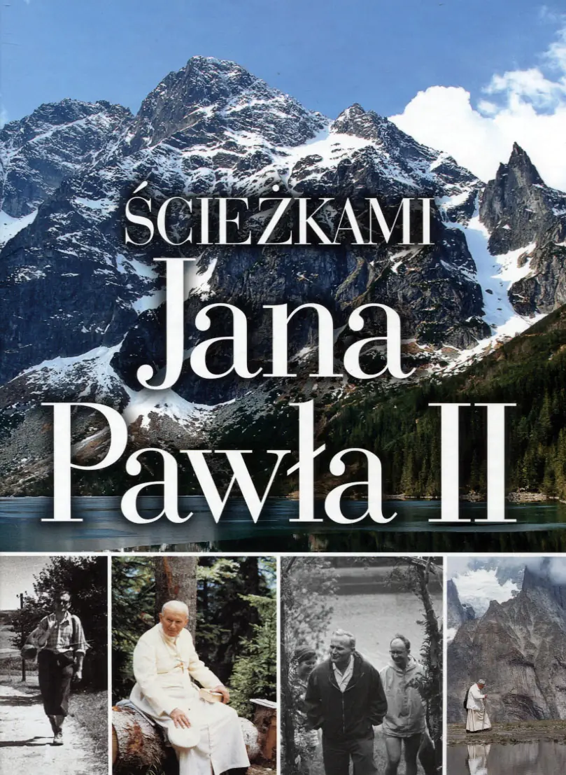 Książka - Ścieżkami Jana Pawła II