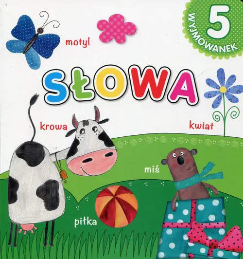 Książka - 5 wyjmowanek. Słowa