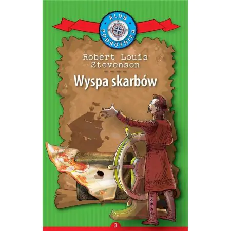 Książka - Klub Podróżnika. Wyspa skarbów. Tom 3