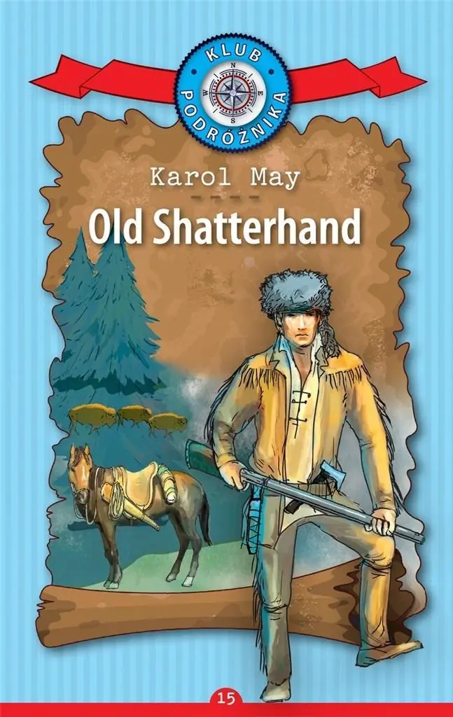 Książka - Old Shatterhand