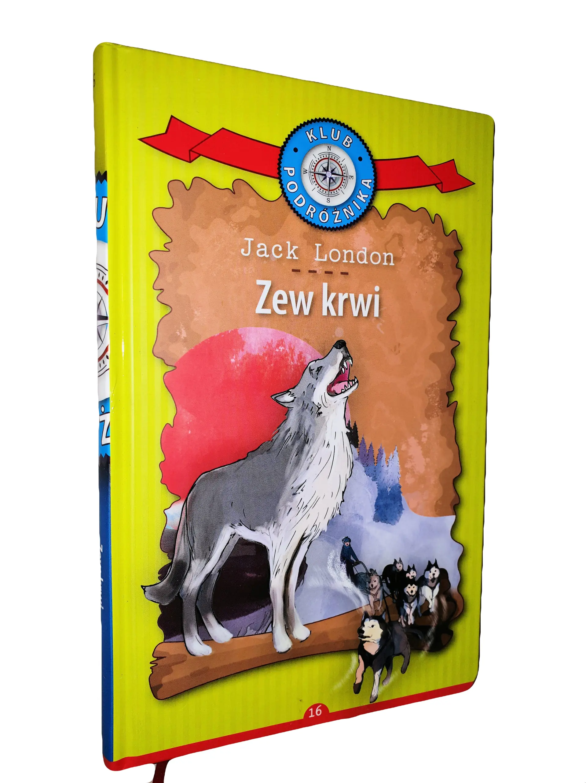 Książka - Zew krwi. Kolekcja: Klub Podróżnika. Tom 22