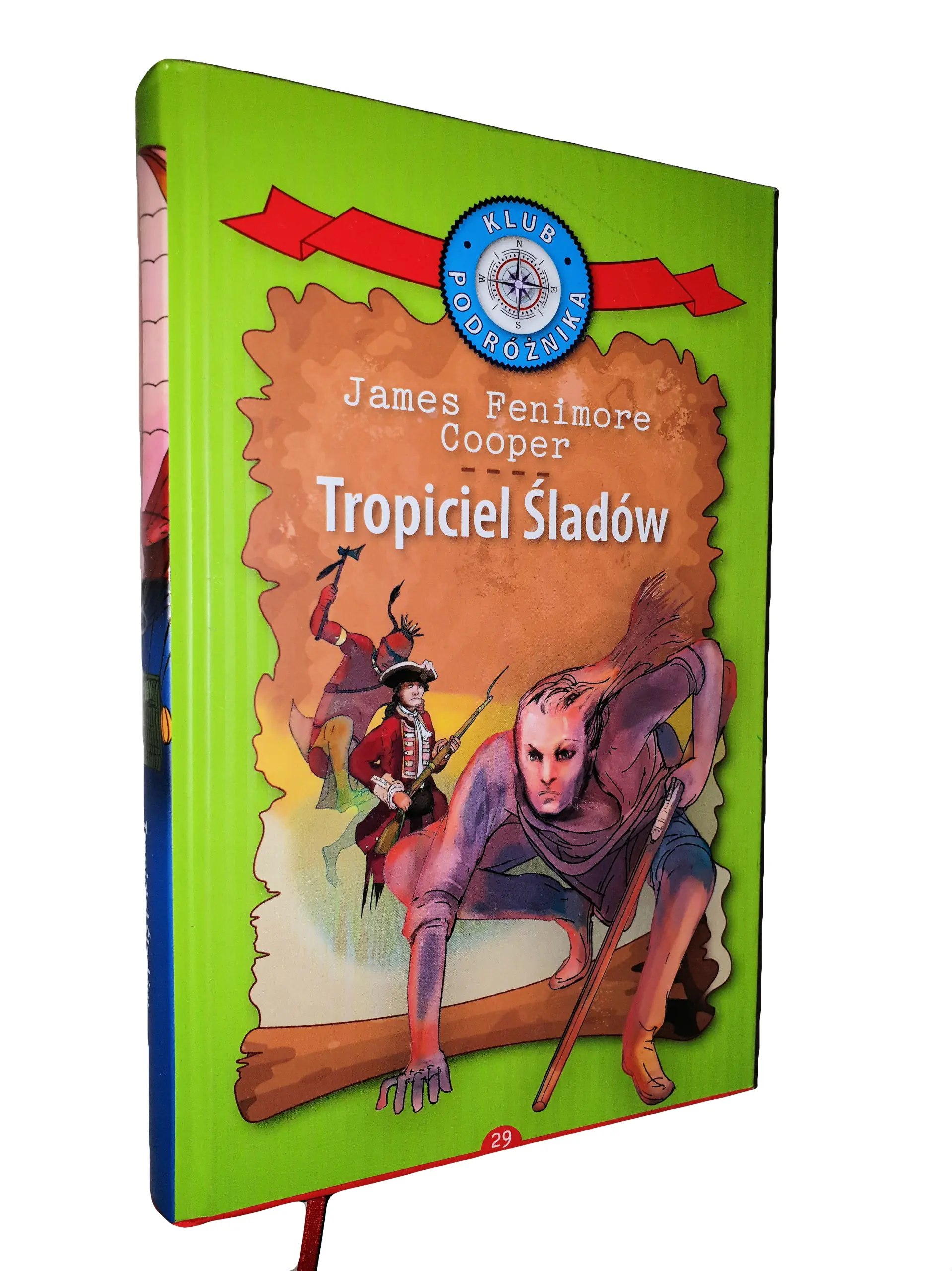 Książka - Tropiciel Śladów. Kolekcja: Klub Podróżnika. T