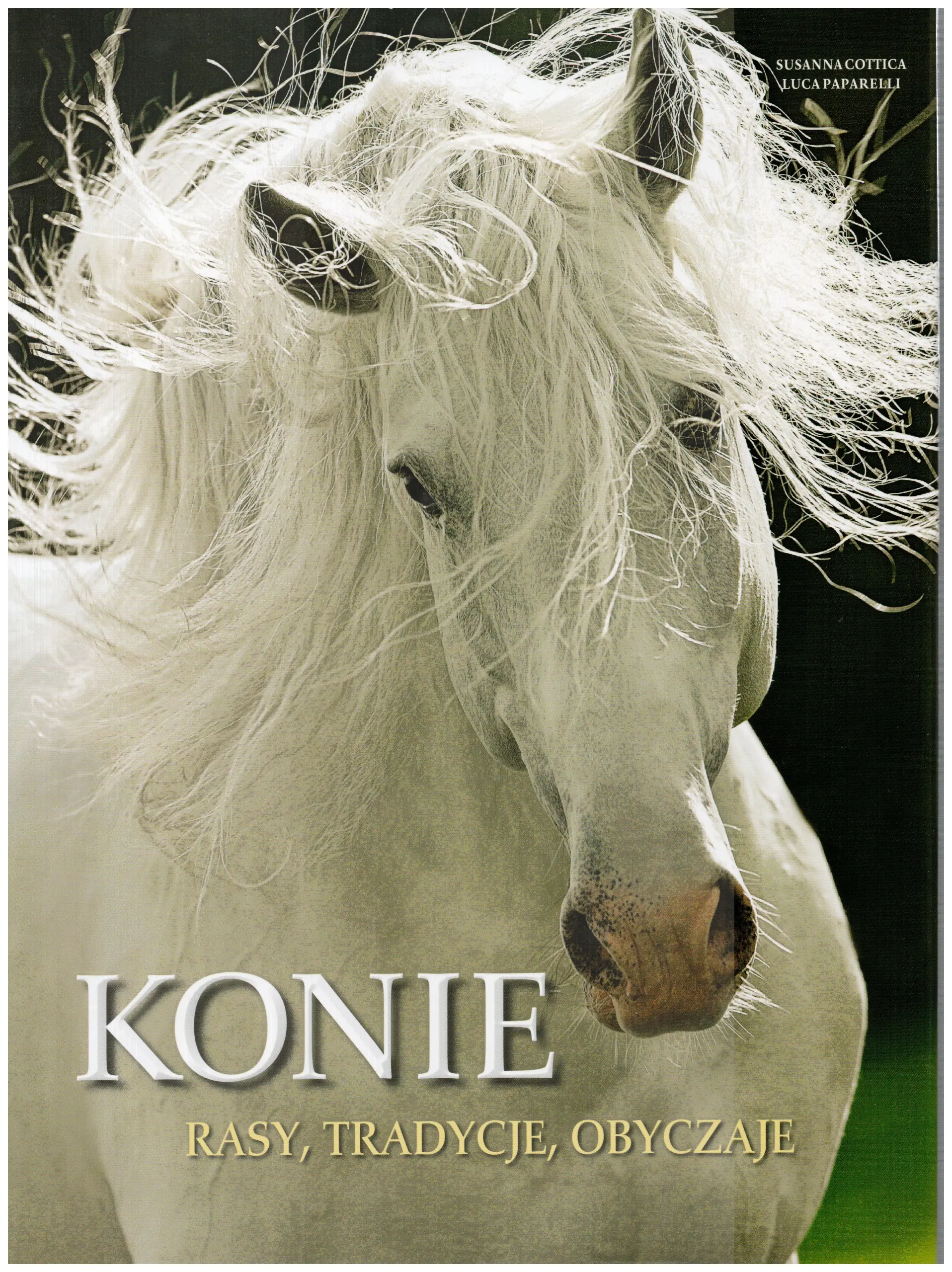 Książka - Konie Rasy, tradycje, obyczaje