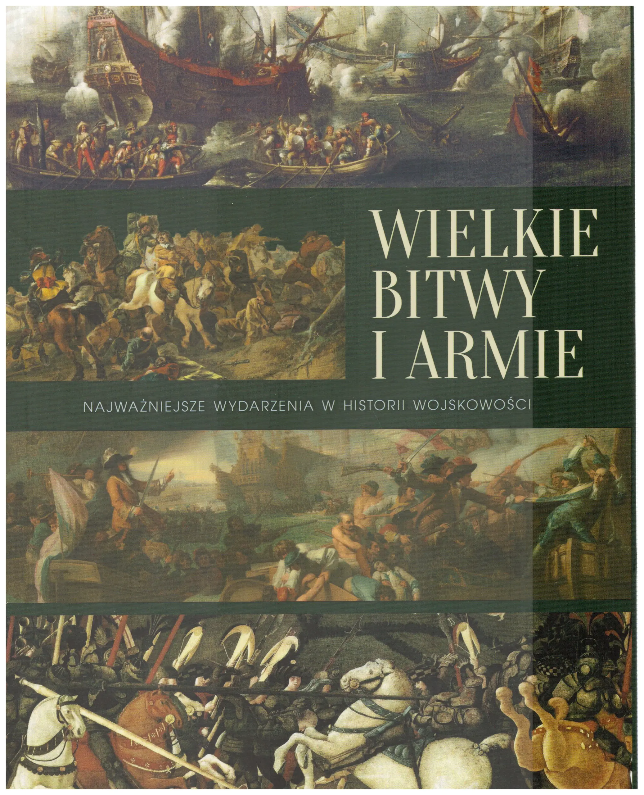 Książka - Wielkie bitwy i armie