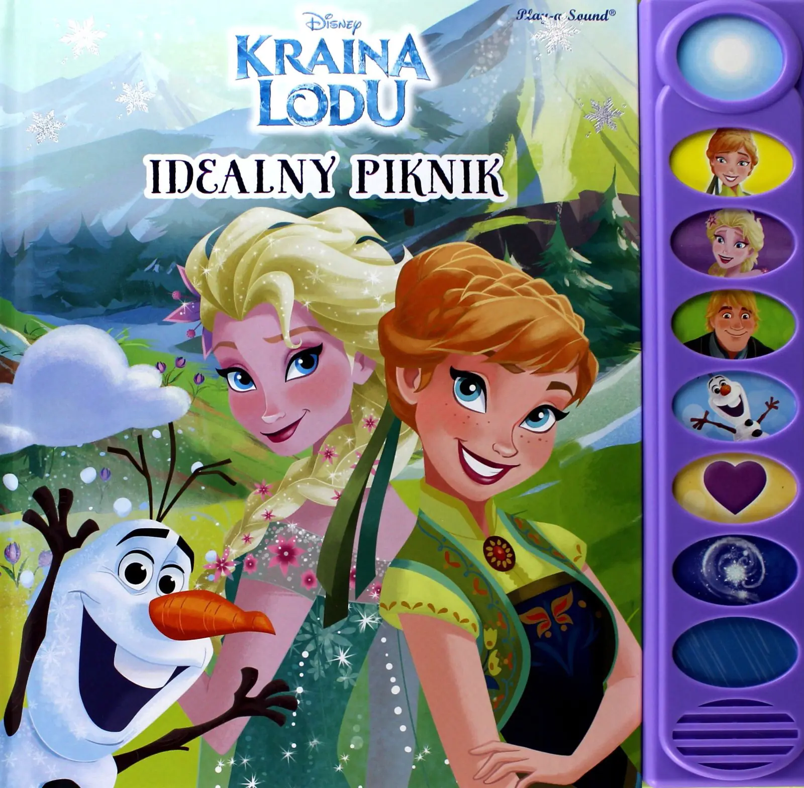 Książka - Disney Kraina Lodu. Idealny piknik