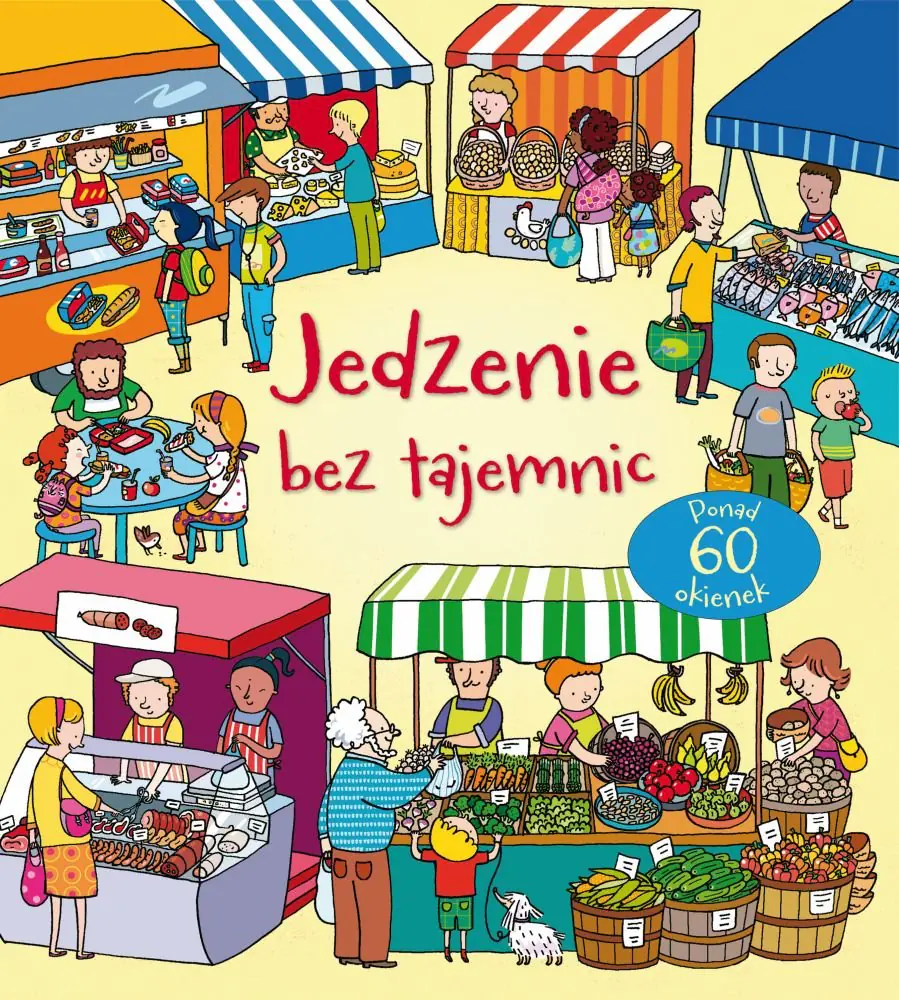 Książka - Jedzenie bez tajemnic