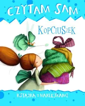Książka - Czytam sam. Kopciuszek