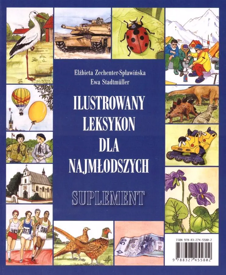 Książka - Ilustrowany leksykon dla najmłodszych