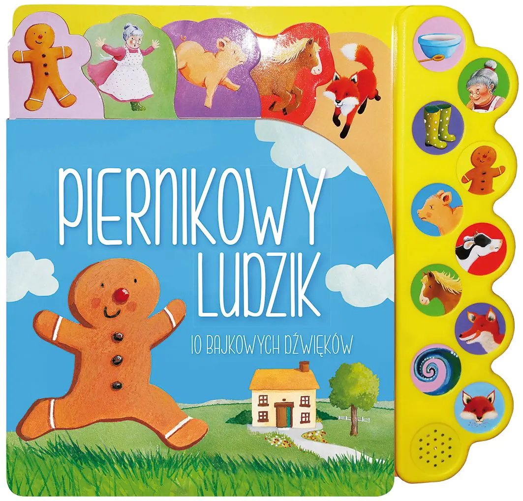 Książka - Piernikowy ludzik