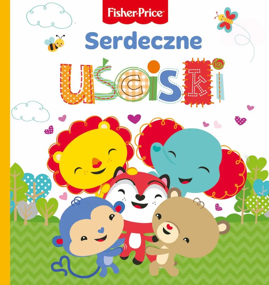 Książka - Fisher Price. Serdeczne uściski