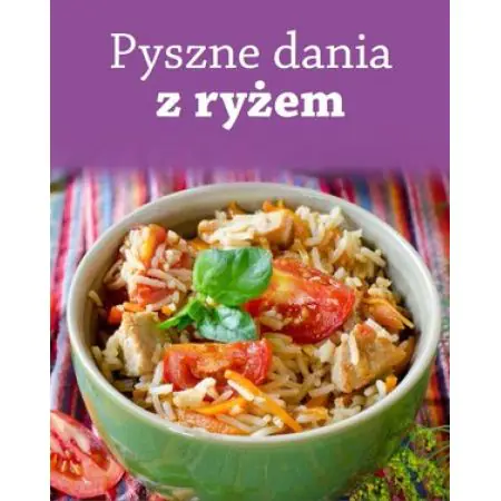 Pyszne dania z ryżem