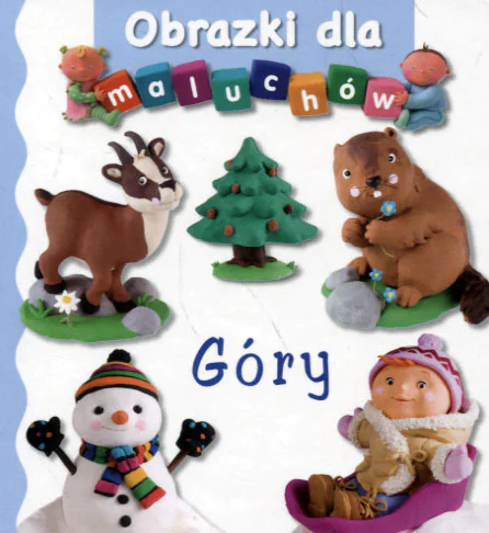 Książka - Obrazki dla maluchów. Góry wyd.2017