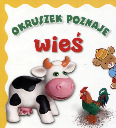 Książka - Okruszek poznaje - wieś wyd.2017