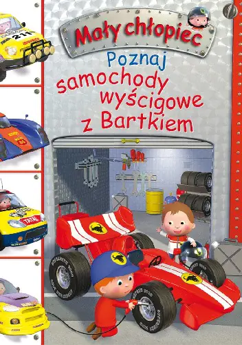 Książka - Poznaj samochody wyścigowe z Bartkiem