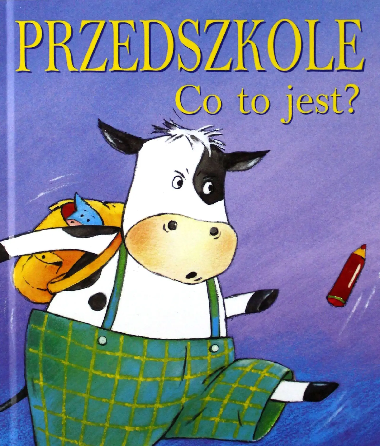 Książka - Przedszkole Co to jest?