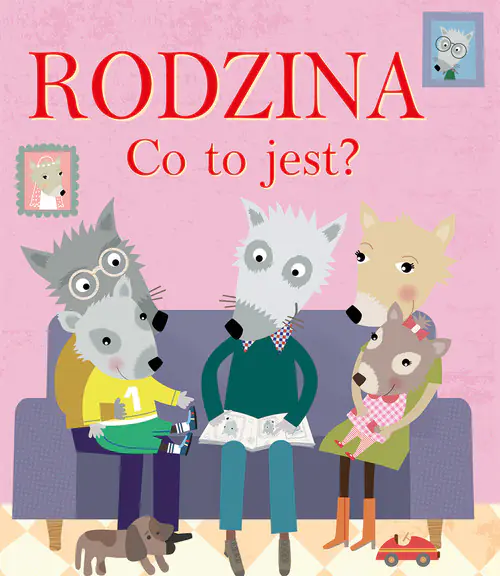 Książka - Rodzina Co to jest?