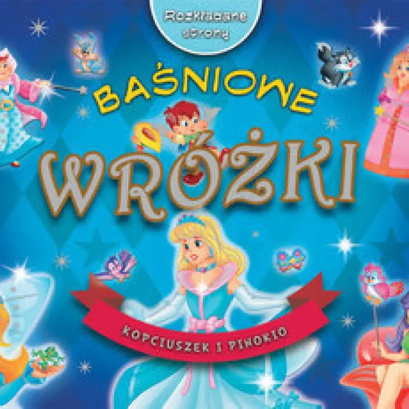Książka - Baśniowe wróżki