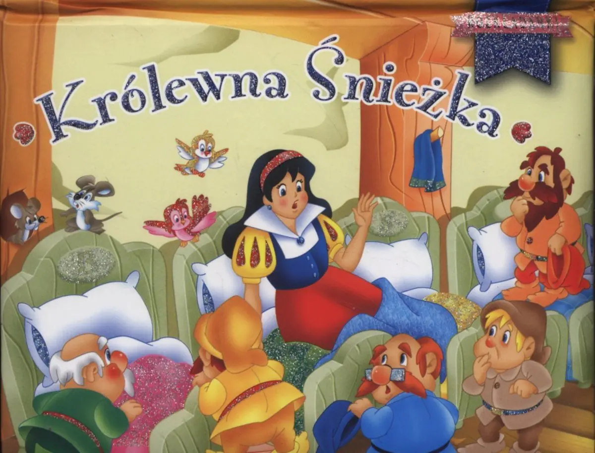 Książka - Królewna Śnieżka