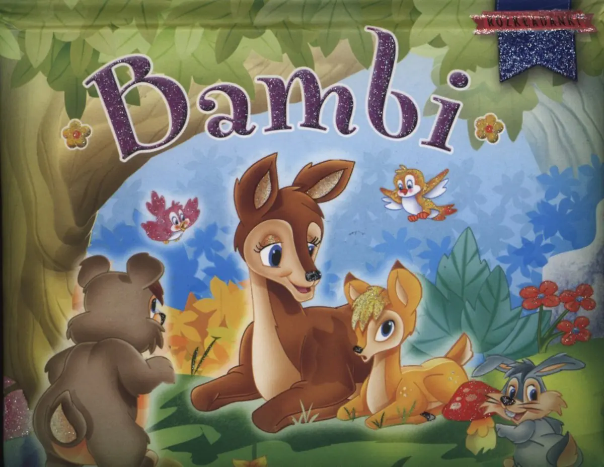 Książka - Bambi