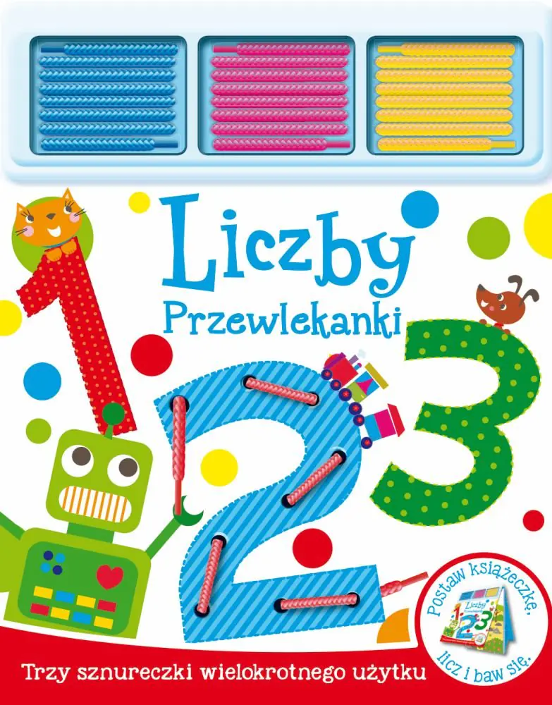 Książka - Przewlekanki. Liczby