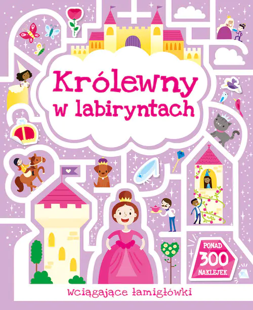 Książka - Królewny w labiryntach