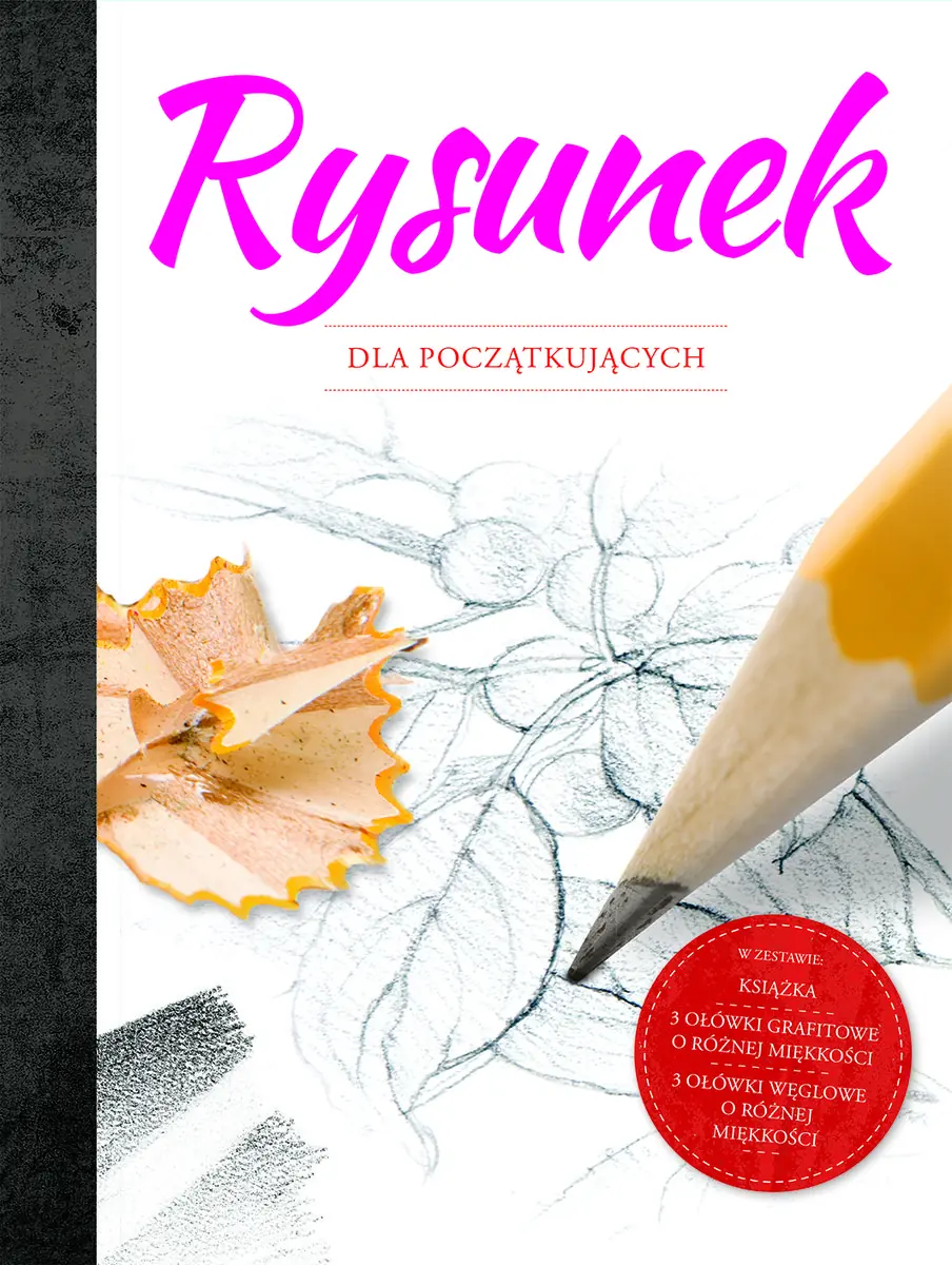 Książka - Rysunek dla początkujących