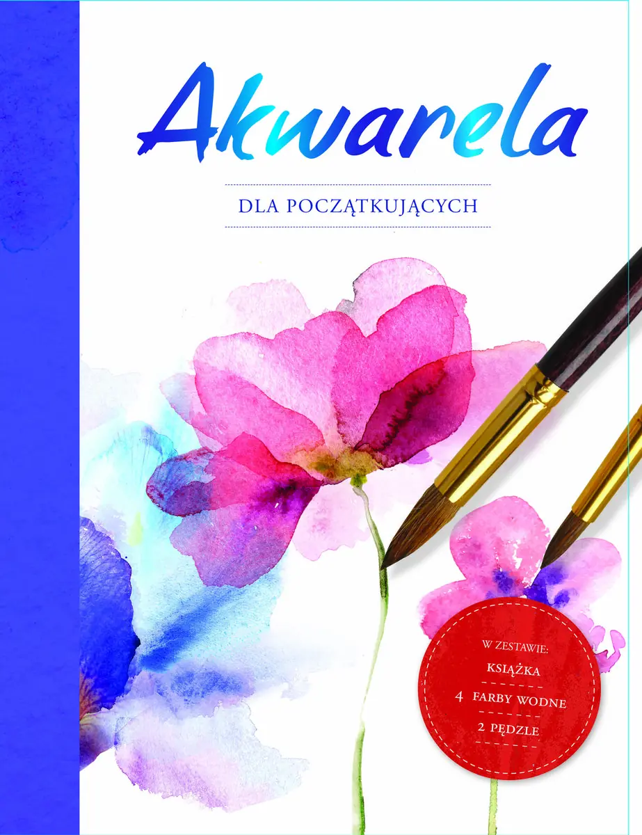Książka - Akwarela dla początkujących