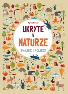 Książka - Ukryte w naturze. Znajdź i policz!