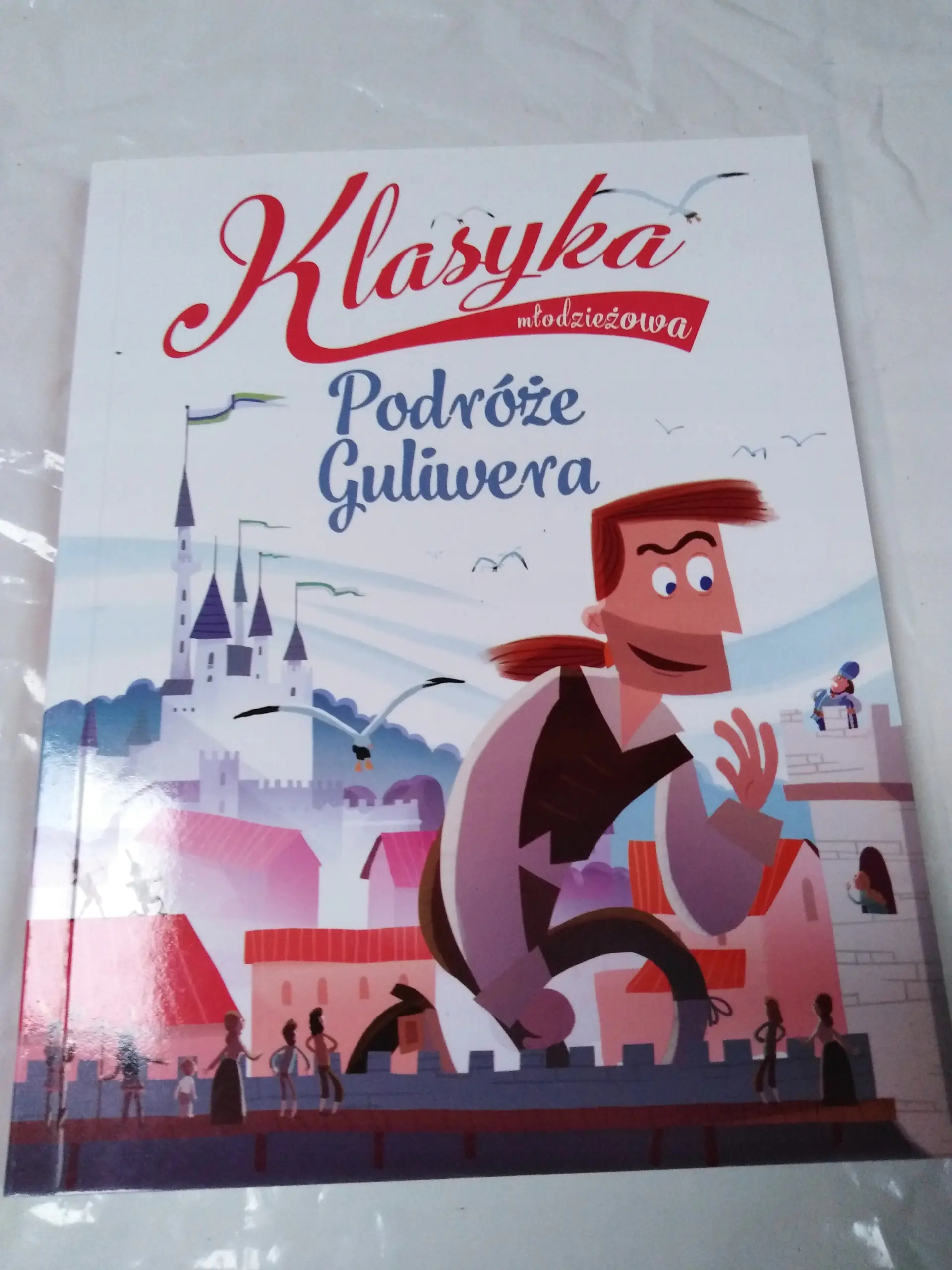 Książka - Klasyka młodzieżowa: Podróże Guliwera