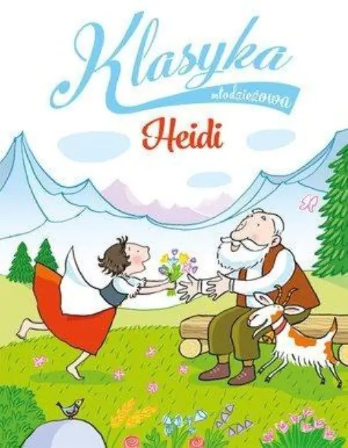 Książka - Klasyka młodzieżowa Heidi