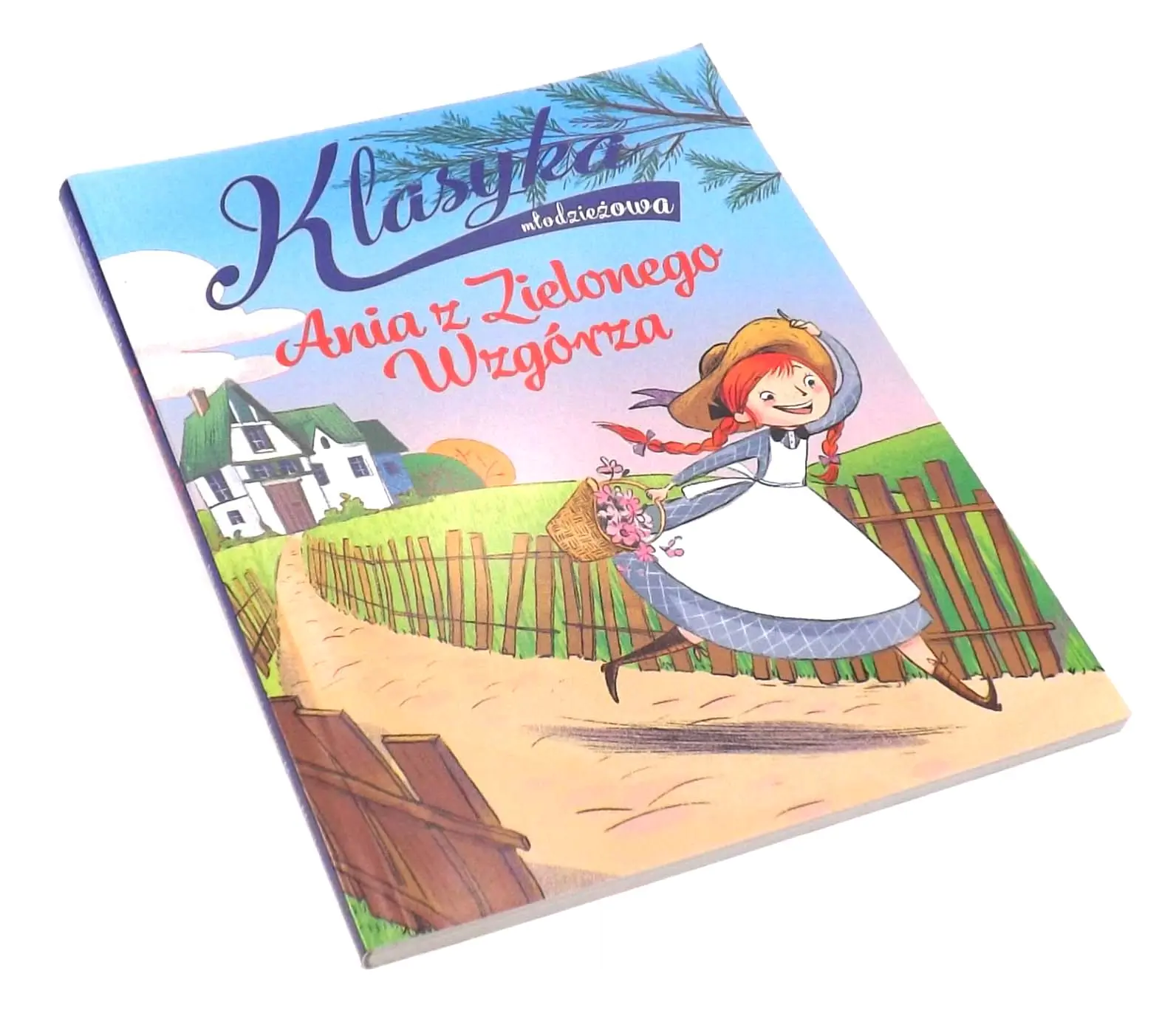 Książka - Klasyka młodzieżowa: Ania z Zielonego Wzgórza