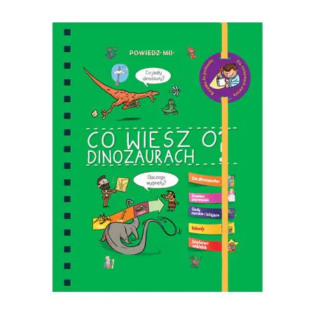 Powiedz mi! Dinozaury