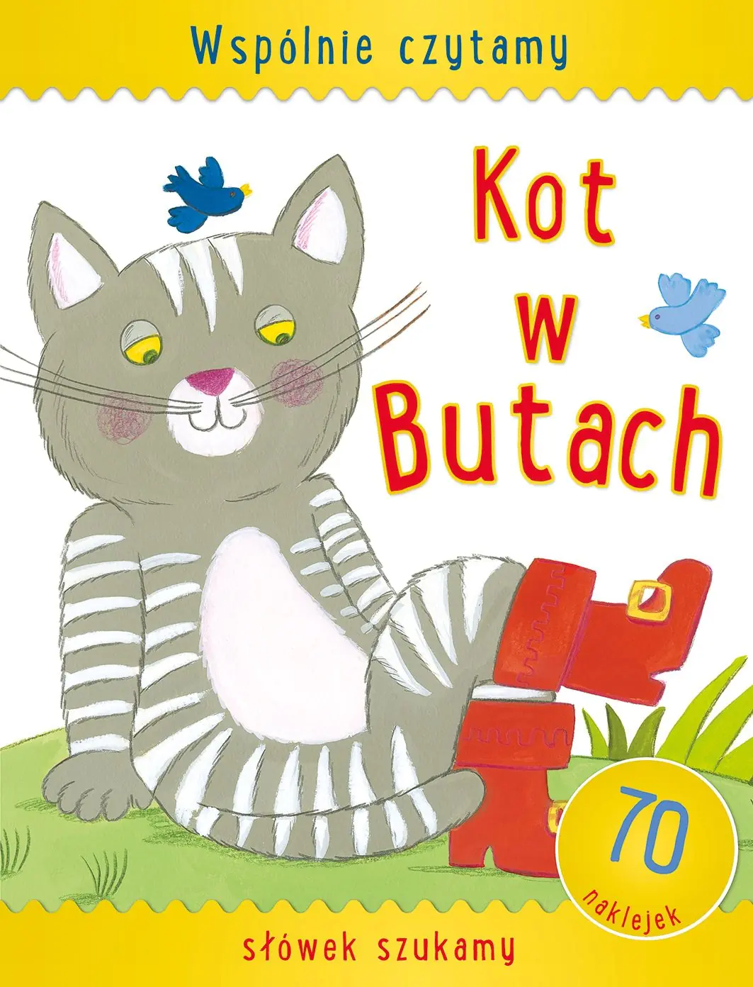 Książka - Wspólnie czytamy Kot w Butach