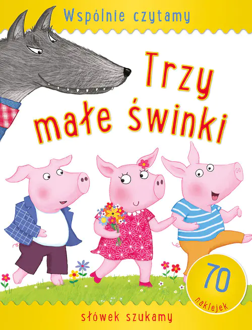 Książka - Trzy małe świnki