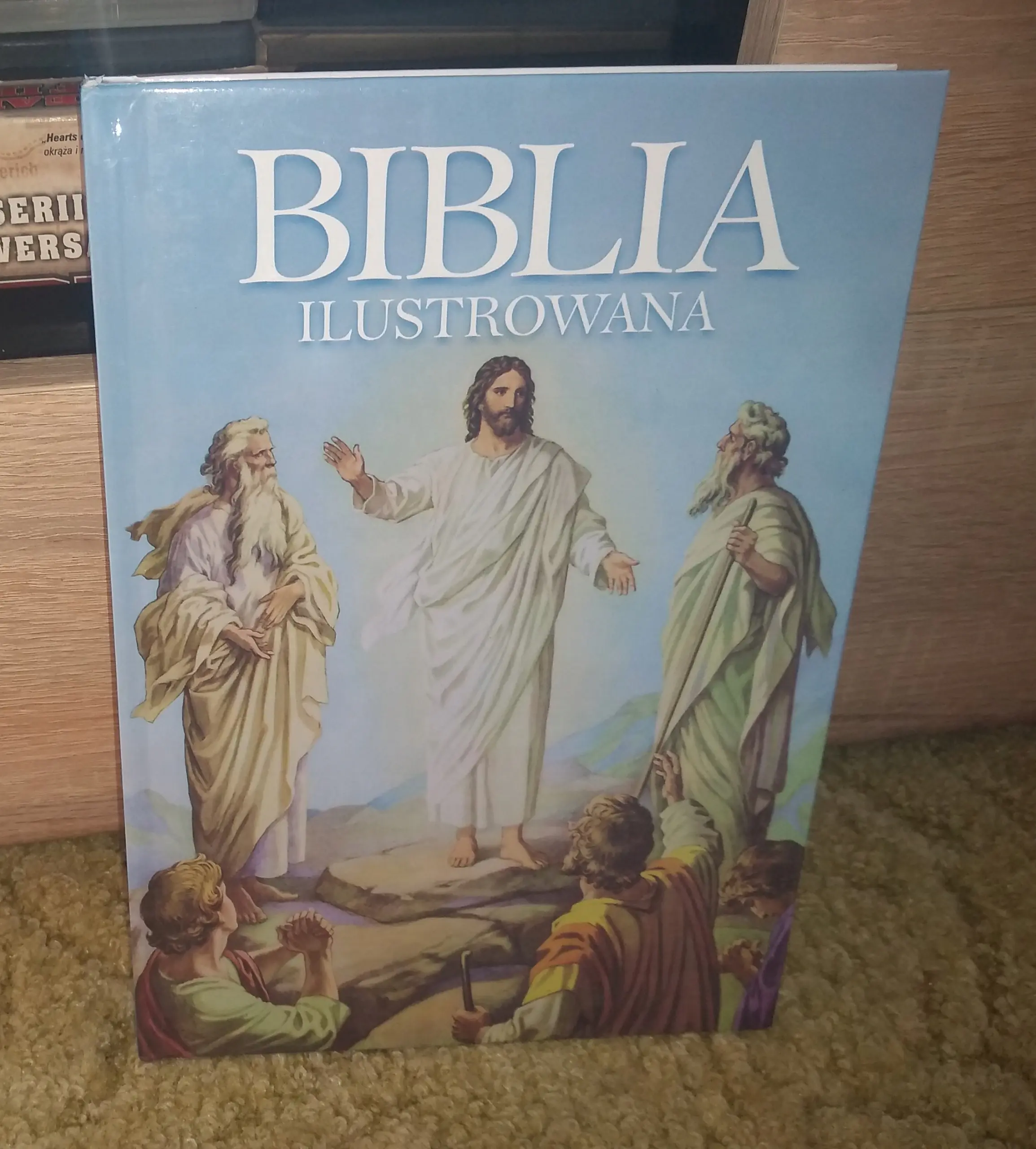 Książka - Biblia ilustrowana