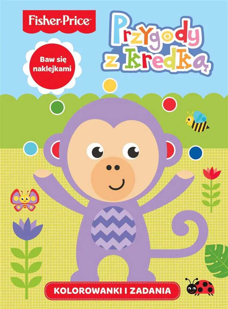 Książka - Fisher price. Przygody z kredką