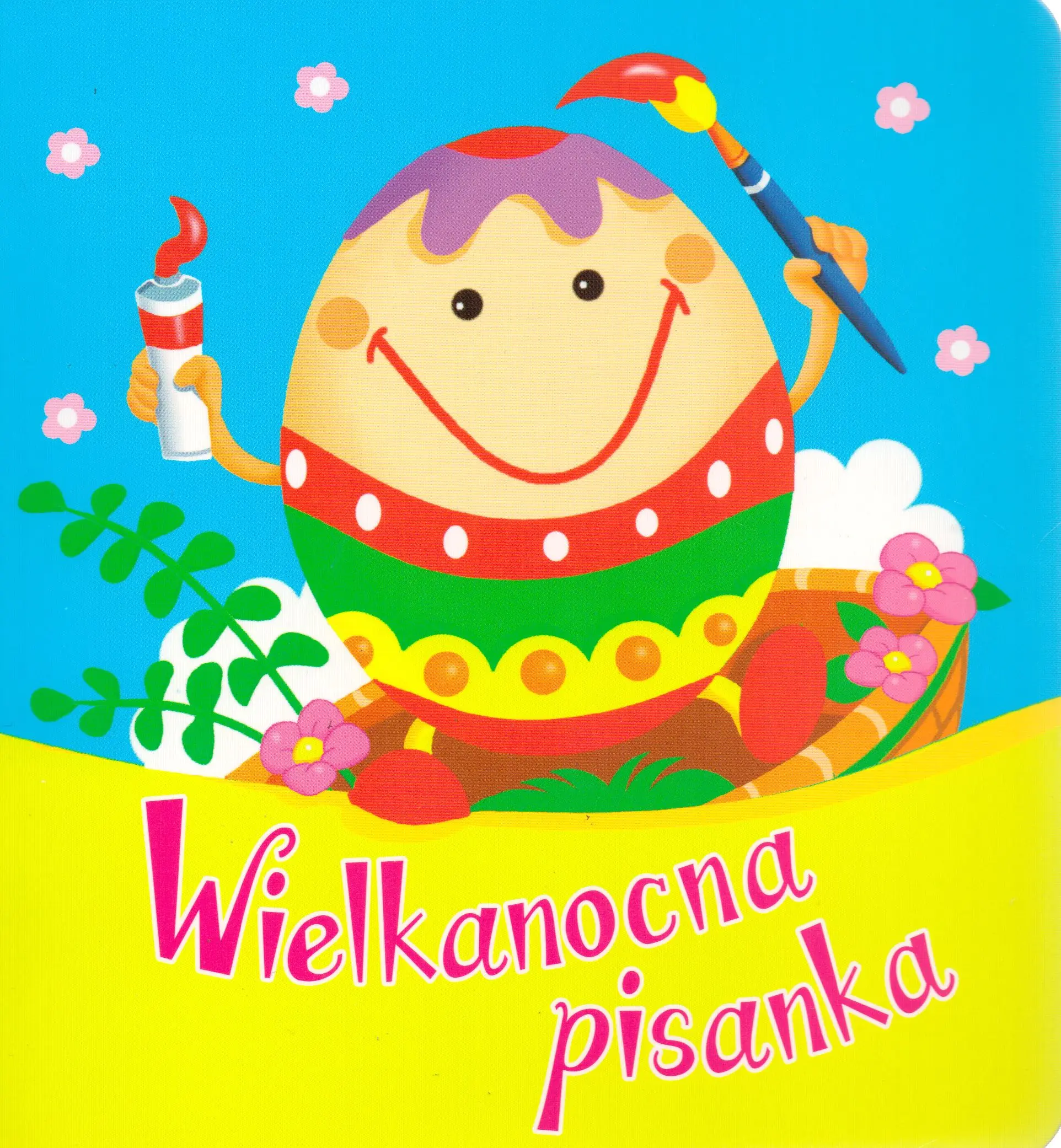 Książka - Wielkanocna pisanka