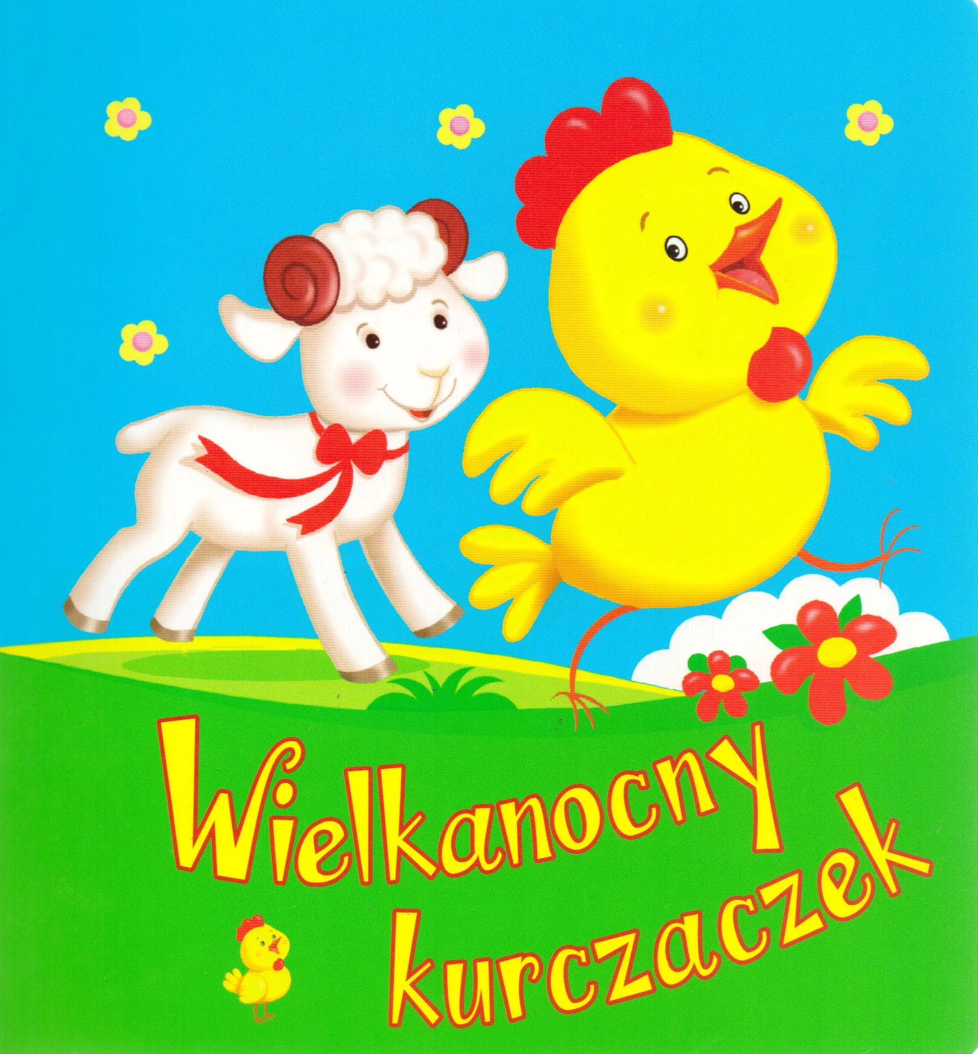 Książka - Wielkanocny kurczaczek