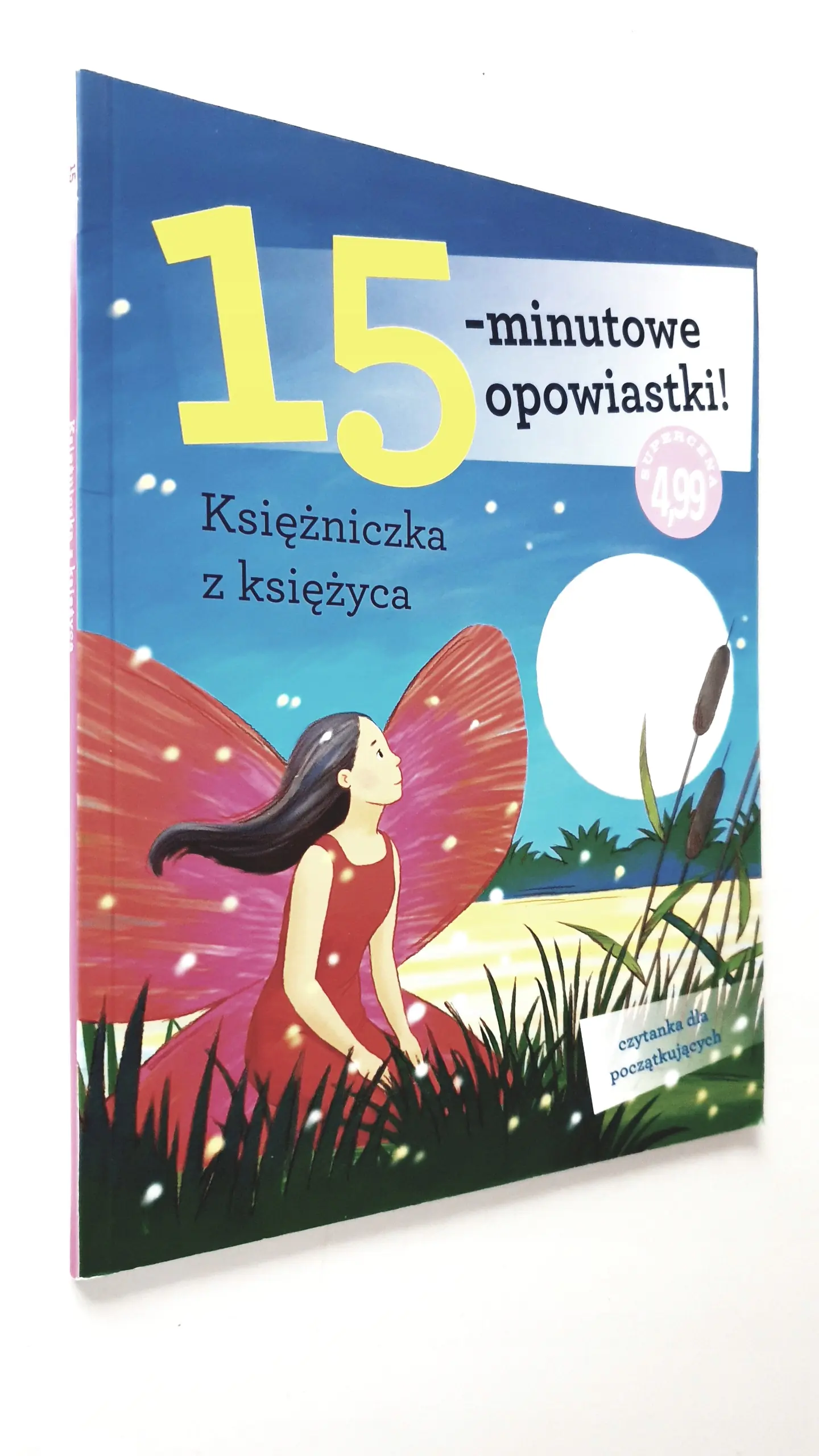 Książka - 15-minutowe opowiastki: Księżniczka z księżyca
