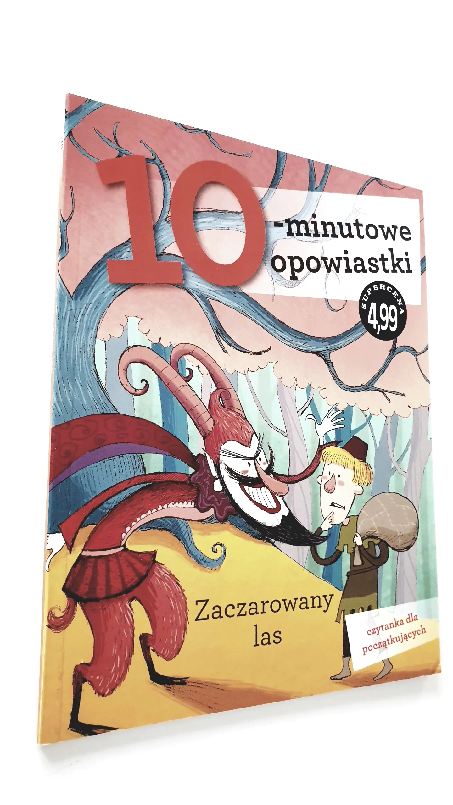 Książka - 10-minutowe opowiastki. Zaczarowany las
