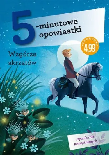Książka - 5-minutowe opowiastki: Wzgórze skrzatów