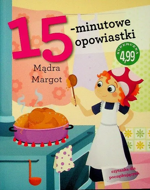 Książka - 15 minutowe opowiastki Mądra Margot