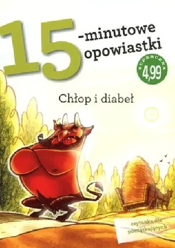 Książka - 15-minutowe opowiastki: Chłop i diabeł