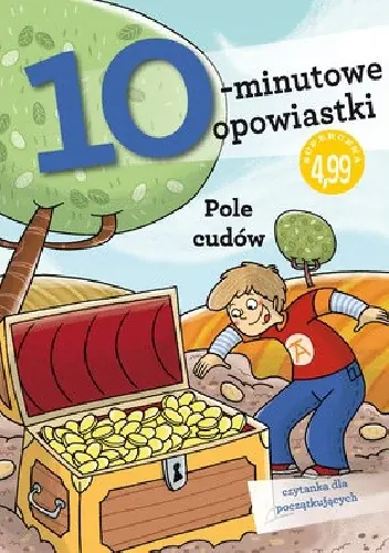 Książka - 10-minutowe opowiastki. Pole cudów