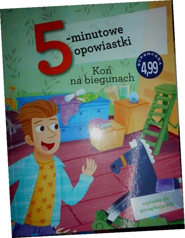 Książka - 5-minutowe opowiastki: Koń na biegunach