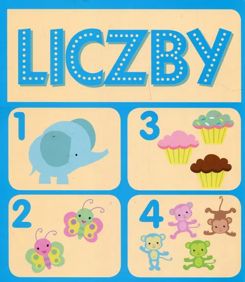 Książka - Liczby