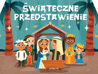 Książka - Świąteczne przedstawienie