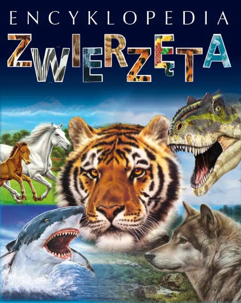 Książka - Encyklopedia zwierzęta. Wydawnictwo Olesiejuk